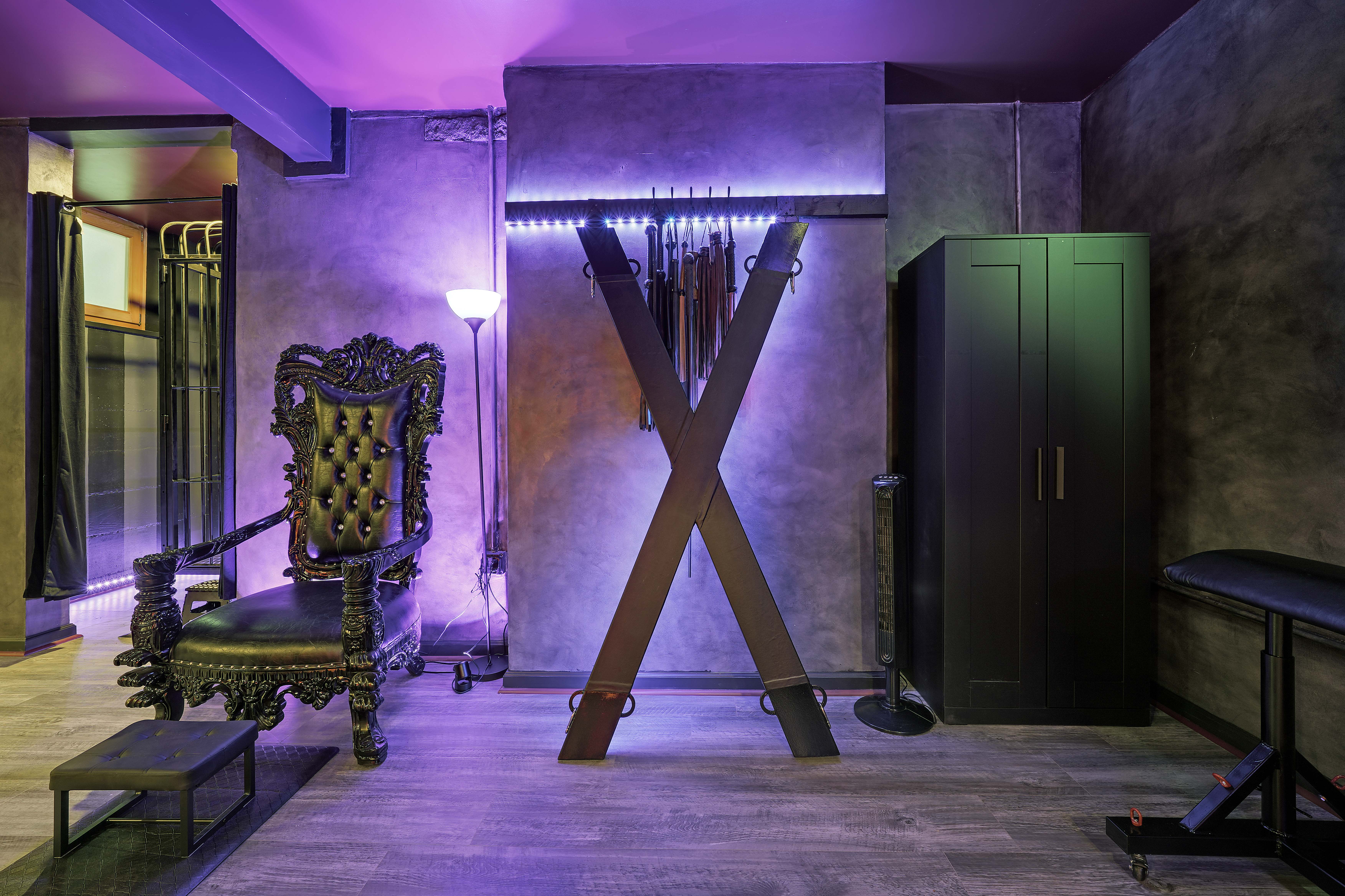 Background image of dungeon