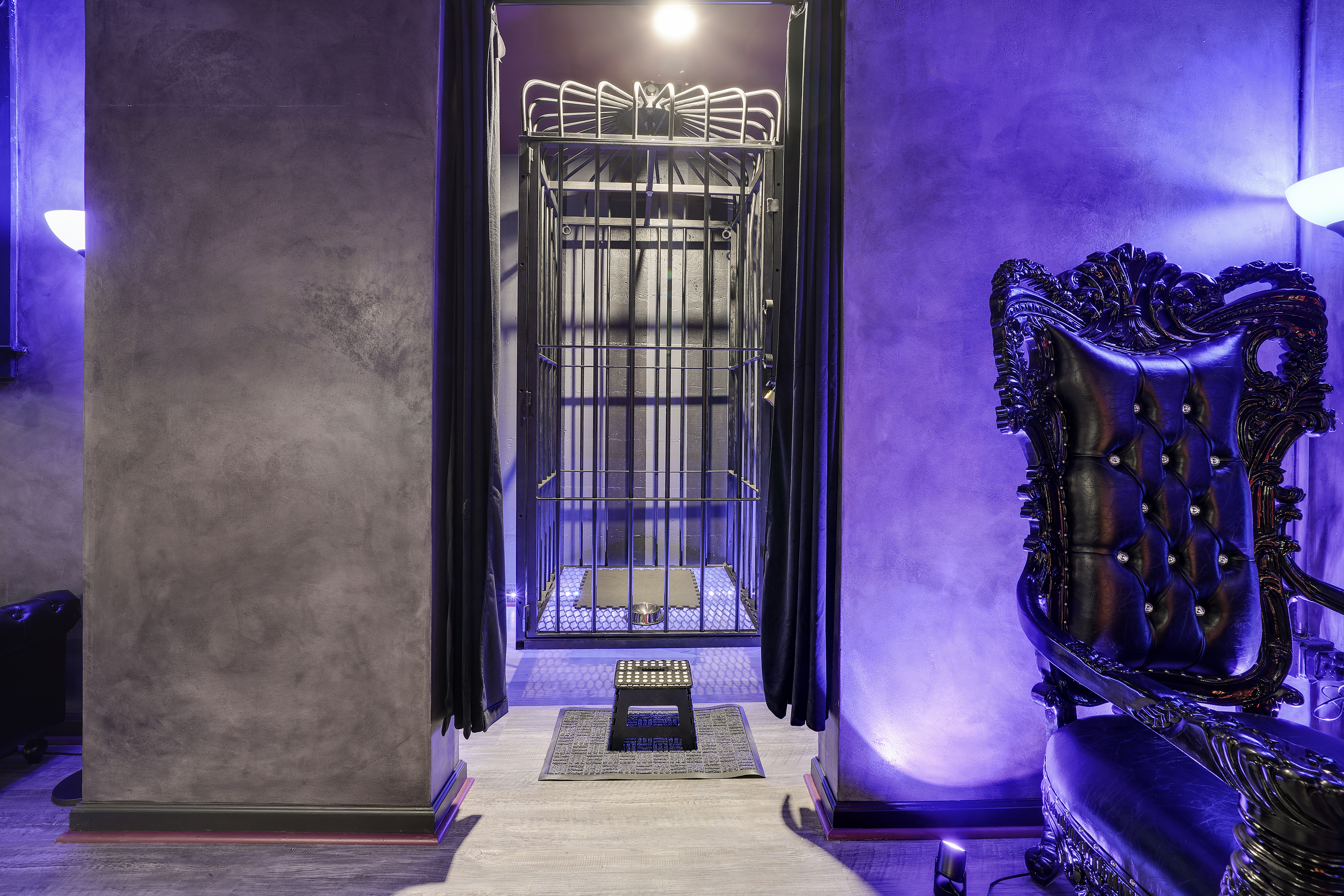 Background image of dungeon